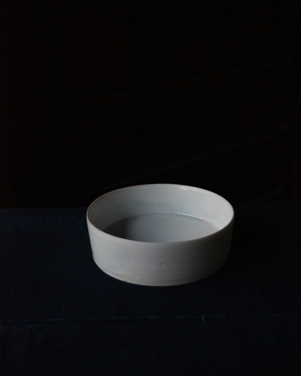「田淵太郎展 幽玄白磁」食器_d0087761_14224132.jpg