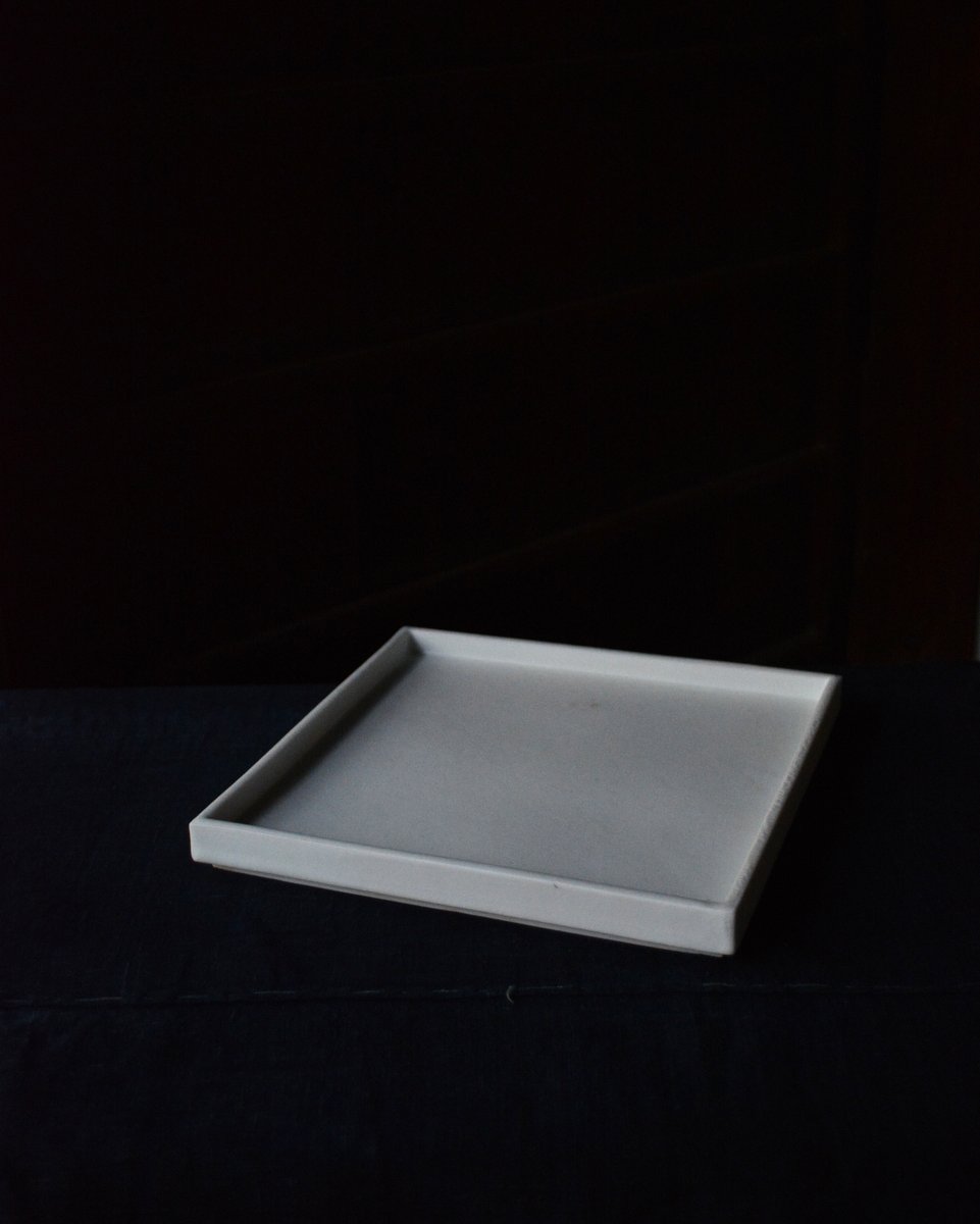 「田淵太郎展 幽玄白磁」食器_d0087761_14224754.jpg