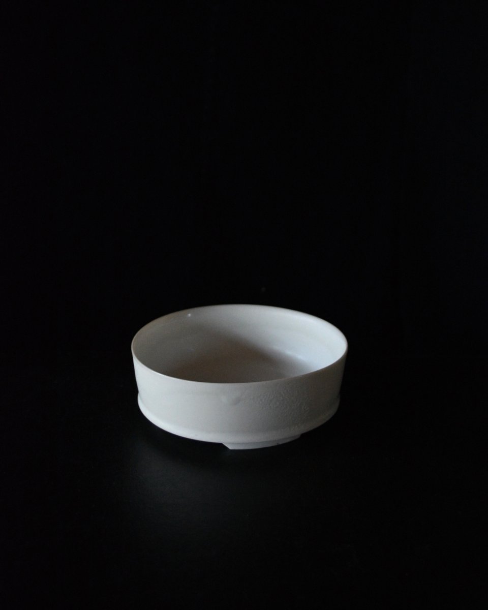「田淵太郎展 幽玄白磁」食器_d0087761_14344534.jpg