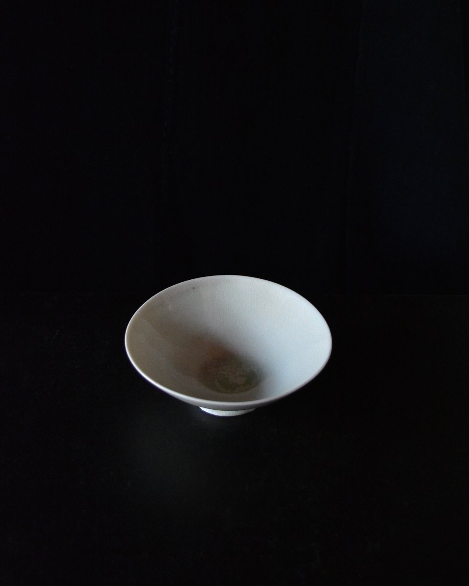 「田淵太郎展 幽玄白磁」食器_d0087761_14345351.jpg
