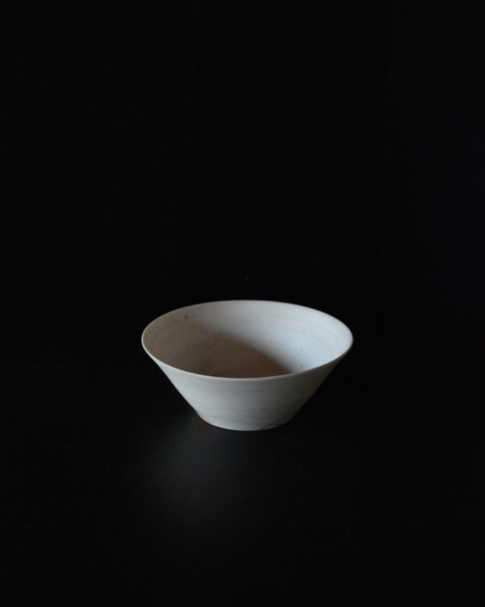 「田淵太郎展 幽玄白磁」食器_d0087761_1435012.jpg
