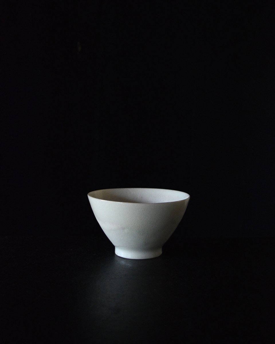 「田淵太郎展 幽玄白磁」食器_d0087761_14354214.jpg