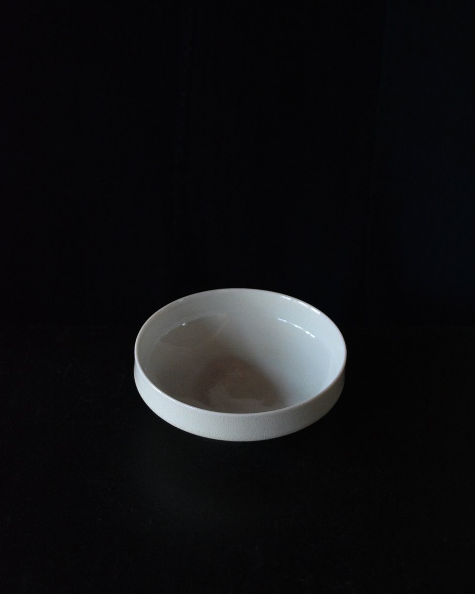 「田淵太郎展 幽玄白磁」食器_d0087761_1435856.jpg