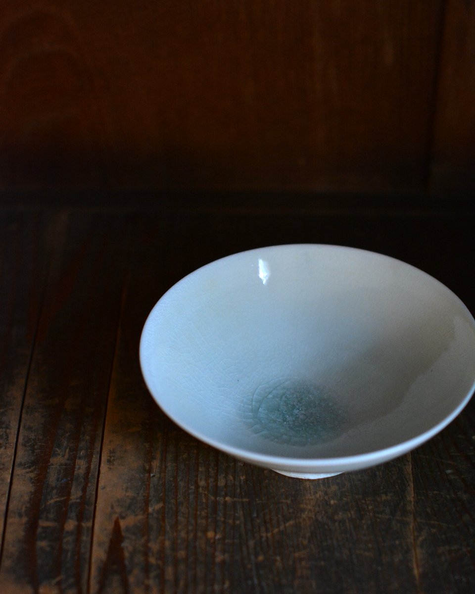 「田淵太郎展 幽玄白磁」食器_d0087761_14362043.jpg