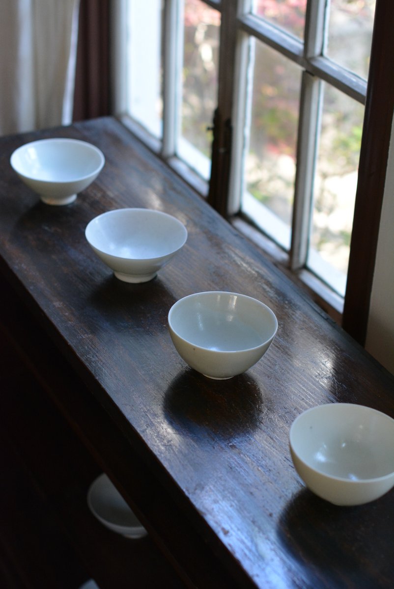 「田淵太郎展 幽玄白磁」食器_d0087761_1436318.jpg