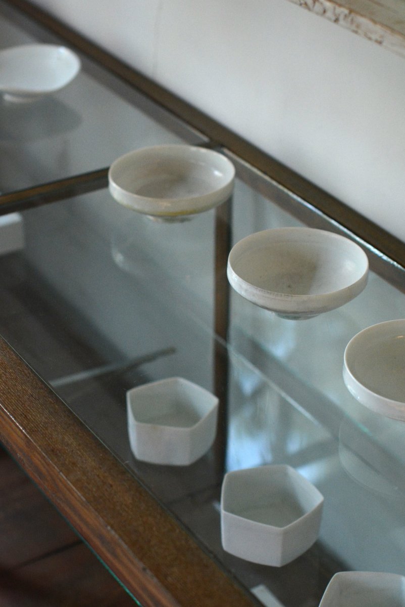 「田淵太郎展 幽玄白磁」食器_d0087761_14364958.jpg
