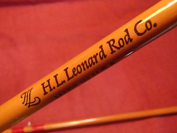 H.L. Leonard Fiberglass Fly Rod 入荷しました。 : 店主の H.L. Leonard Fiberglass Fly Rod 入荷しました。 : 店主の