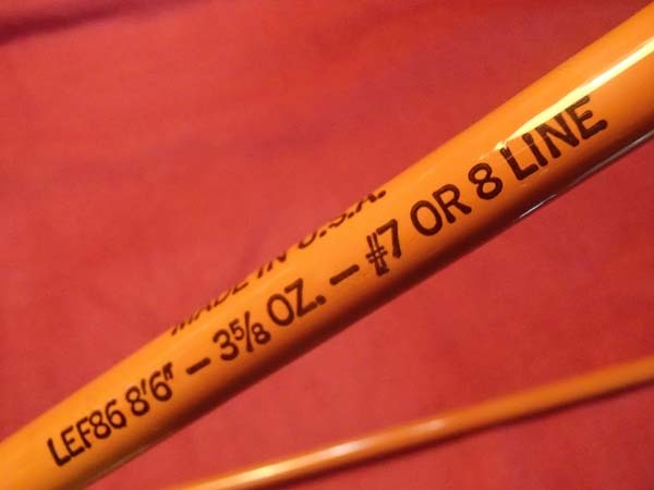 H.L. Leonard Fiberglass Fly Rod 入荷しました。 : 店主の H.L. Leonard Fiberglass Fly Rod 入荷しました。 : 店主の