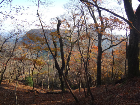 裏英彦道の紅葉（福岡県添田町）_d0182075_06330157.jpg