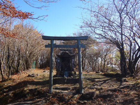 裏英彦道の紅葉（福岡県添田町）_d0182075_06371619.jpg