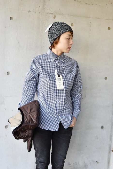 Hollingworth country outfitters ・・・ QUILTING JACKET (当店別注カラー)!★!_d0152280_12530234.jpg