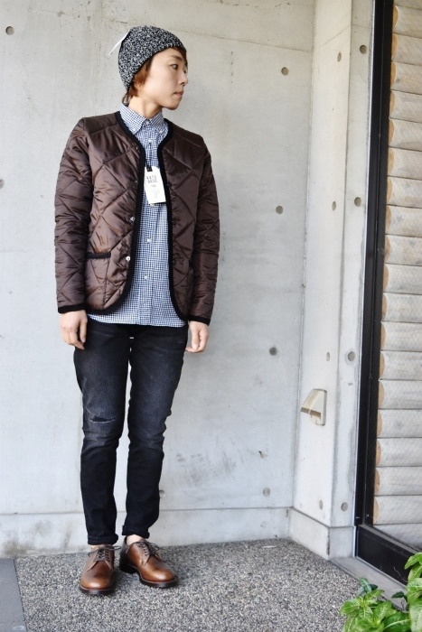 Hollingworth country outfitters ・・・ QUILTING JACKET (当店別注カラー)!★!_d0152280_12533483.jpg