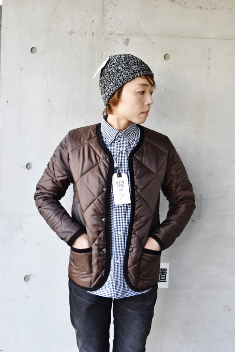 Hollingworth country outfitters ・・・ QUILTING JACKET (当店別注カラー)!★!_d0152280_12541959.jpg