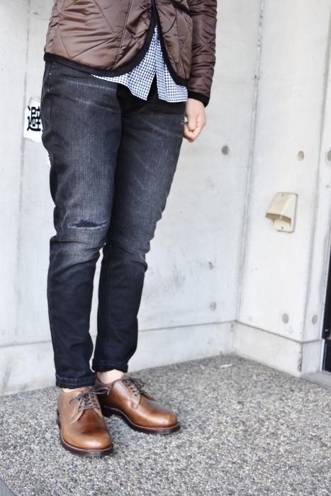 Hollingworth country outfitters ・・・ QUILTING JACKET (当店別注カラー)!★!_d0152280_12544238.jpg