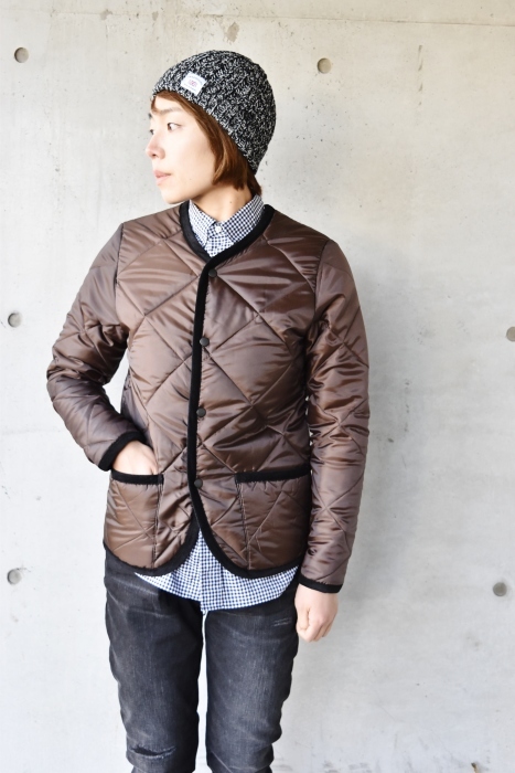 Hollingworth country outfitters ・・・ QUILTING JACKET (当店別注カラー)!★!_d0152280_12551173.jpg
