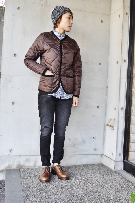 Hollingworth country outfitters ・・・ QUILTING JACKET (当店別注カラー)!★!_d0152280_12553246.jpg