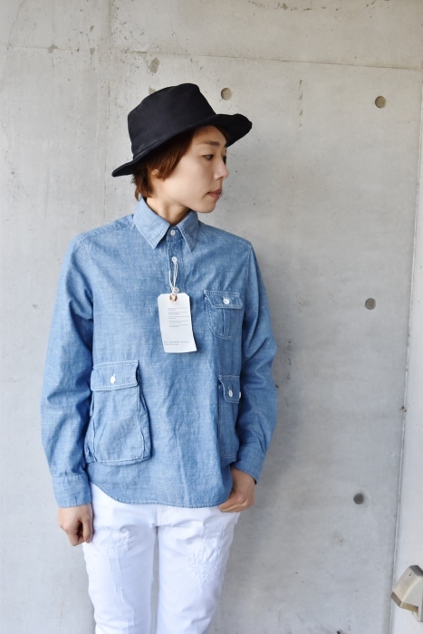 Hollingworth country outfitters ・・・ QUILTING JACKET (当店別注カラー)!★!_d0152280_12562531.jpg