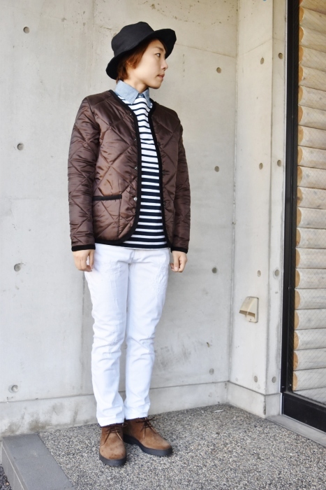Hollingworth country outfitters ・・・ QUILTING JACKET (当店別注カラー)!★!_d0152280_12591836.jpg