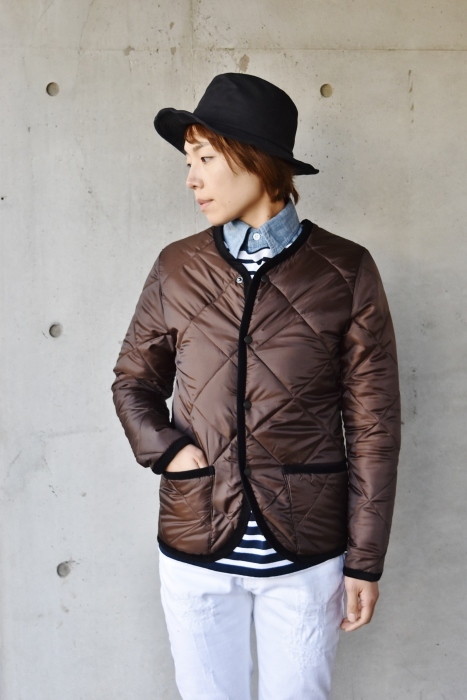 Hollingworth country outfitters ・・・ QUILTING JACKET (当店別注カラー)!★!_d0152280_13000876.jpg