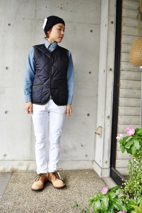 Hollingworth country outfitters ・・・ QUILTING JACKET (当店別注カラー)!★!_d0152280_13050952.jpg