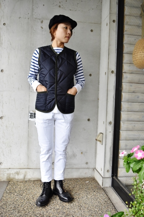 Hollingworth country outfitters ・・・ QUILTING JACKET (当店別注カラー)!★!_d0152280_13053502.jpg