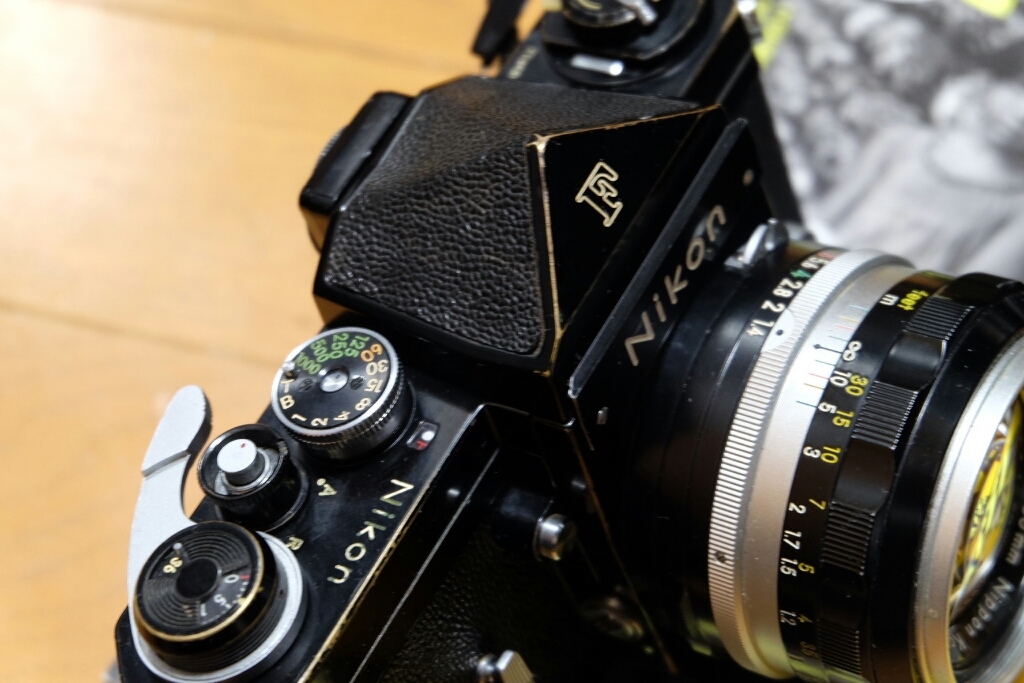 ☆超初期ロットの「NIKON F3」が我が家に来てしまった ☆超初期ロットの「NIKON F3」が我が家に来てしまった