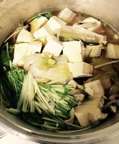 すけそうだらと豆腐のお鍋_d0122797_12243857.jpg