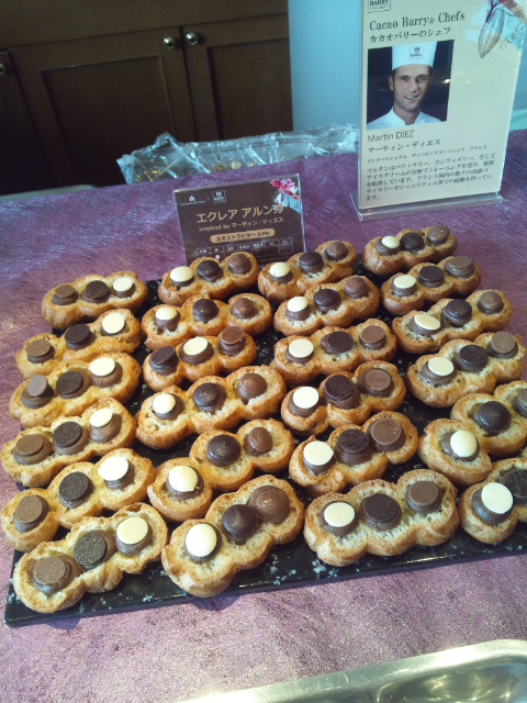 川崎日航ホテル 夜間飛行 チョコレートスイーツブッフェ_f0076001_0223648.jpg