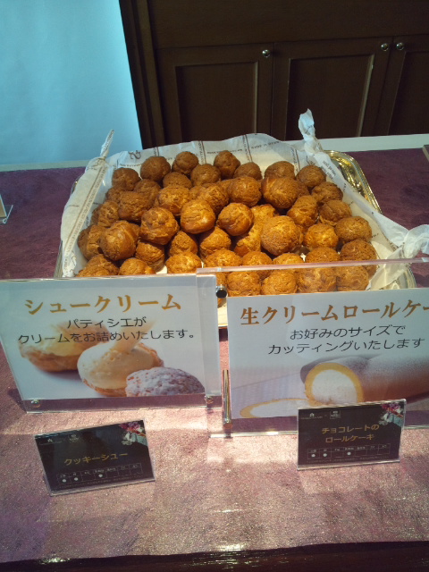川崎日航ホテル 夜間飛行 チョコレートスイーツブッフェ_f0076001_0242838.jpg