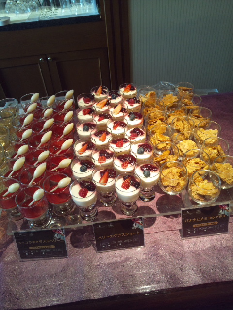 川崎日航ホテル 夜間飛行 チョコレートスイーツブッフェ_f0076001_0251832.jpg