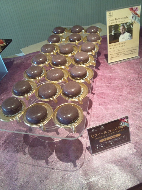 川崎日航ホテル 夜間飛行 チョコレートスイーツブッフェ_f0076001_0261587.jpg