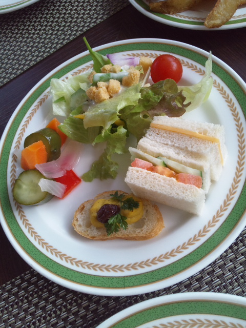 川崎日航ホテル 夜間飛行 チョコレートスイーツブッフェ_f0076001_0325665.jpg
