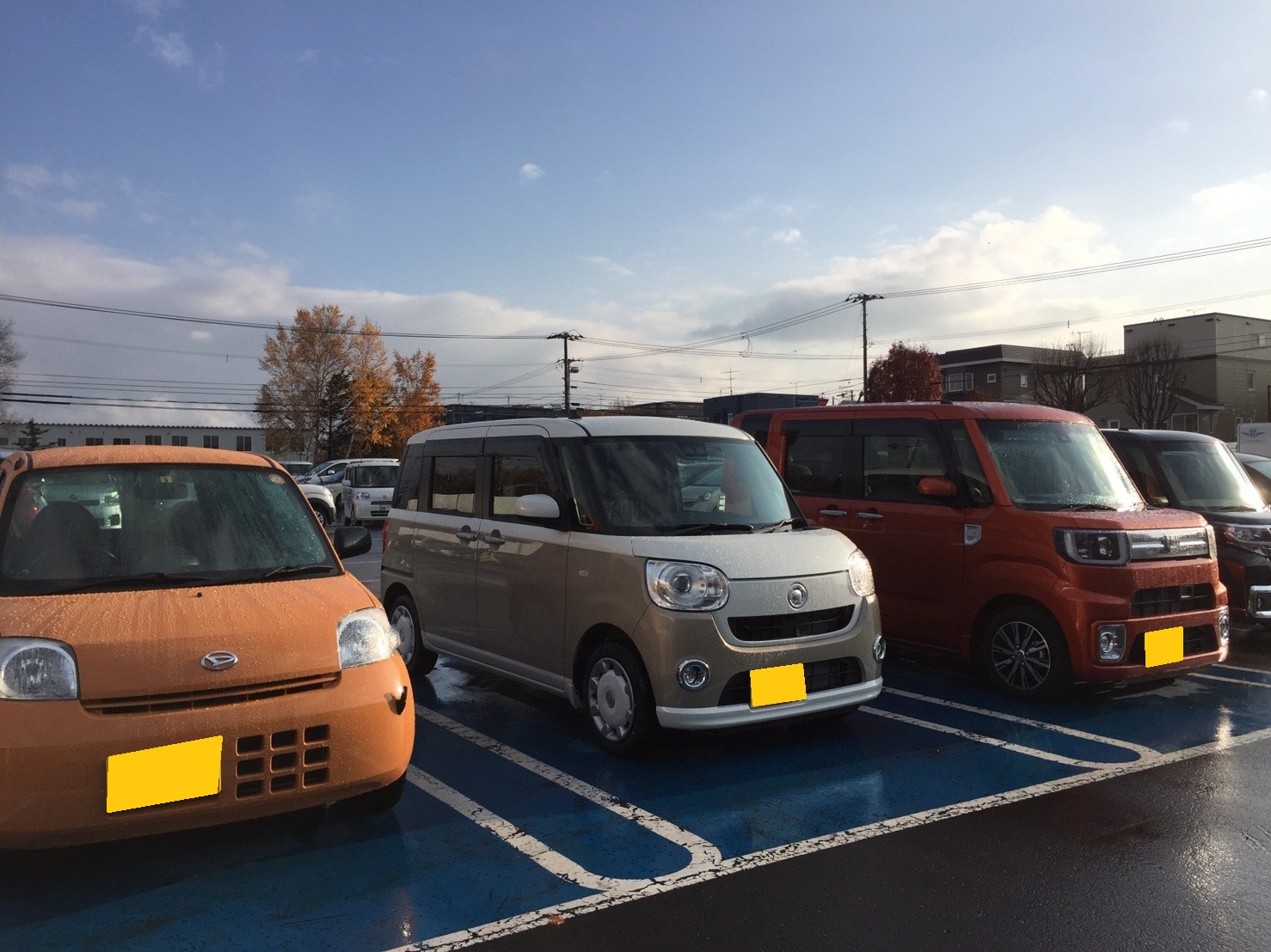 11月7日 ひとログTuesdayヽ( ‘ω’ )ノ 好評ハマーレンタカー♬北海道観光をリッチに演出★TOMMY_b0127002_16512342.jpg