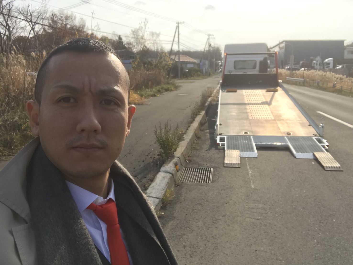 11月7日 ひとログTuesdayヽ( ‘ω’ )ノ 好評ハマーレンタカー♬北海道観光をリッチに演出★TOMMY_b0127002_17172416.jpg