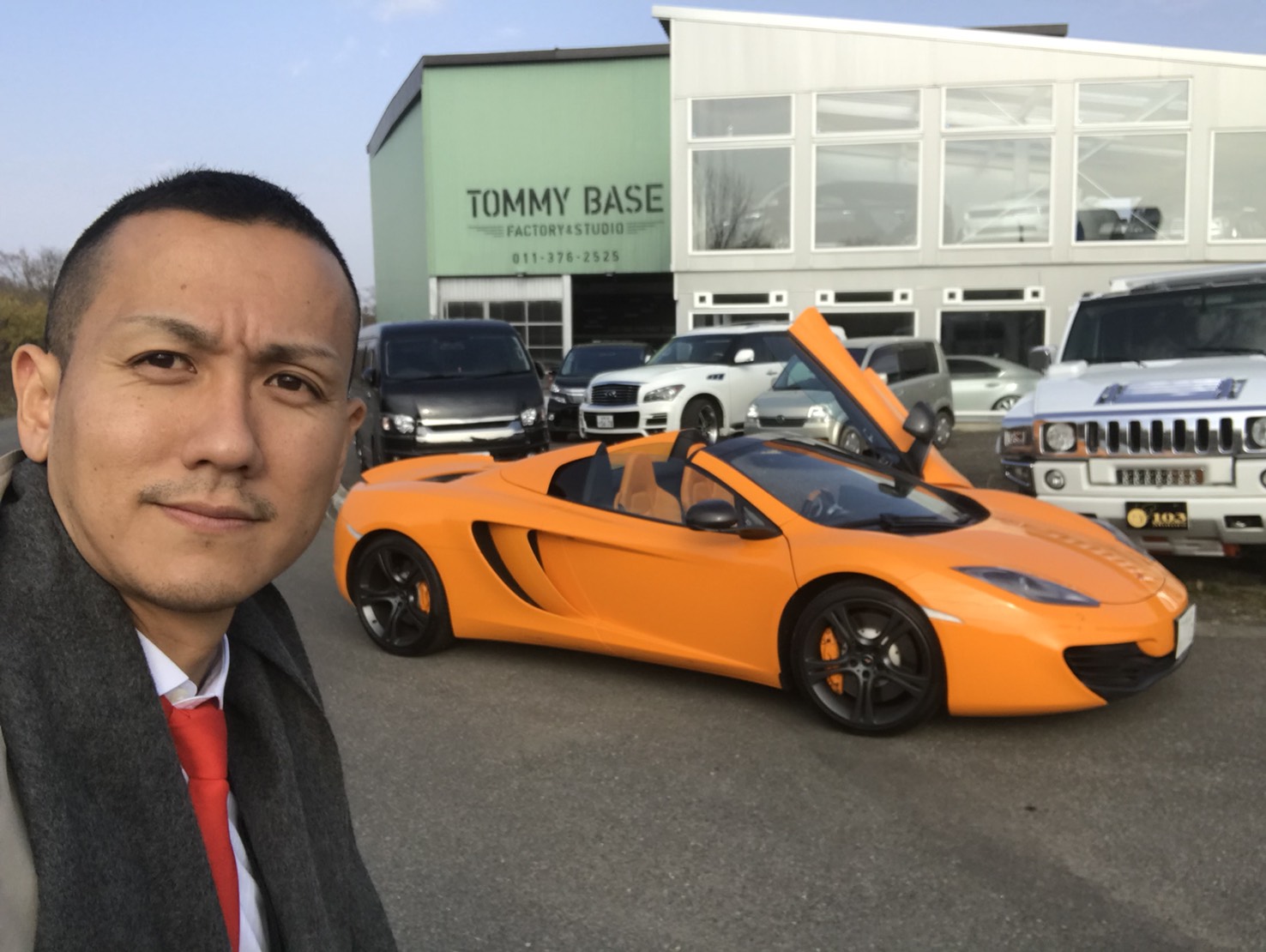 11月7日 ひとログTuesdayヽ( ‘ω’ )ノ 好評ハマーレンタカー♬北海道観光をリッチに演出★TOMMY_b0127002_17212463.jpg