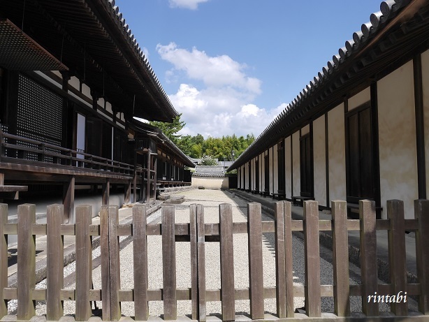 ２０１７年９月　奈良　世界遺産登録の寺院☆法隆寺_b0205305_15131480.jpg