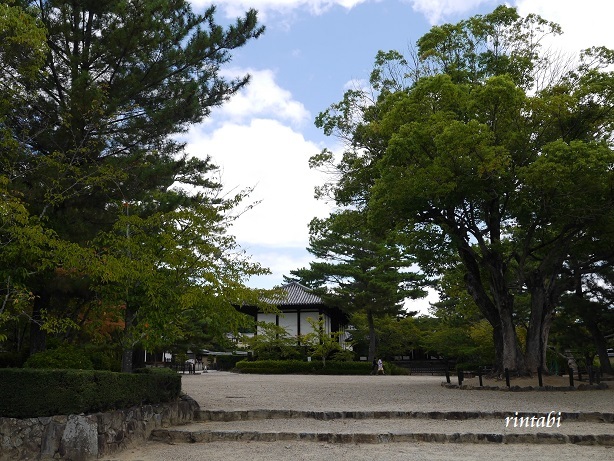 ２０１７年９月　奈良　世界遺産登録の寺院☆法隆寺_b0205305_15143376.jpg