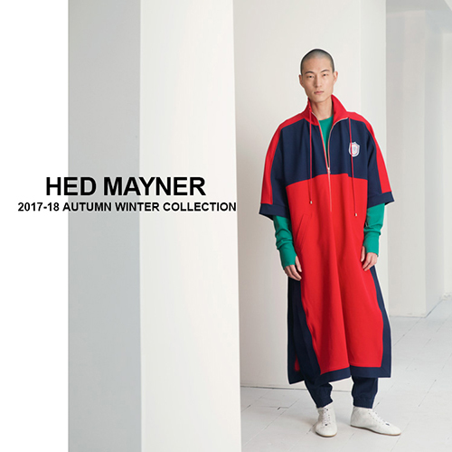 HED MAYNER 2017-18 AUTUMN WINTER COLLECTION_f0226010_18413777.jpg