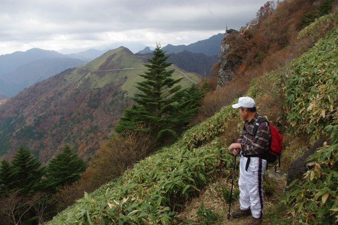 No   120  山の仲間と一泊二日（東黒森）（2017年11月4日）_d0341514_21152782.jpg