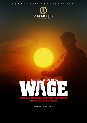 インドネシアの映画：WAGE　（Wage Rudolf Supratman　国歌 Indonersia Raya 作曲）その３_a0054926_09592546.jpg