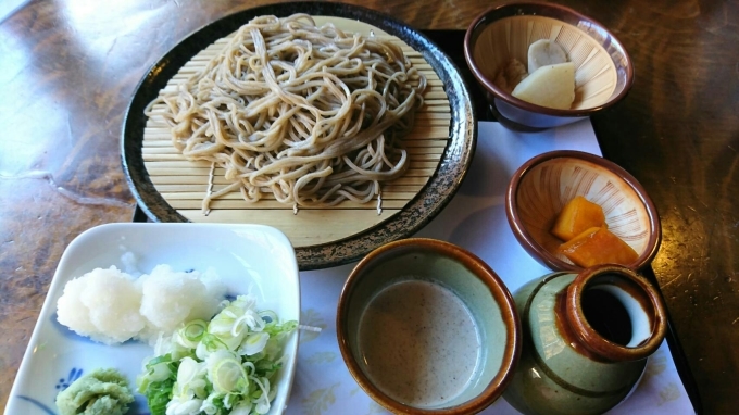 手打ち蕎麦　平氏ヶ原…下呂市小坂_c0295742_22411803.jpg