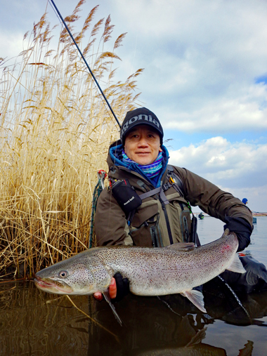 久々のteal北海道イトウ釣りツアーでした Fly Fishing Total Support Teal 久々のteal北海道イトウ釣りツアーでした Fly Fishing Total Support Teal