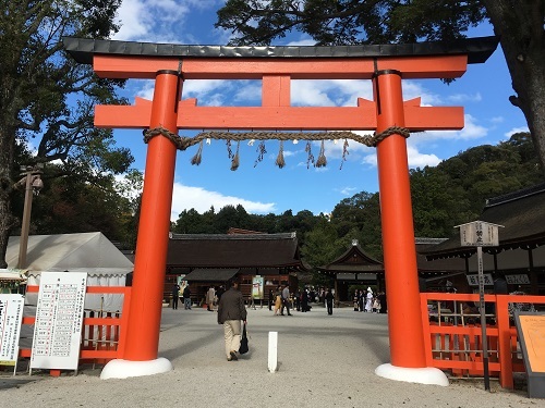 北区『上賀茂神社』と名物『葵家やきもち総本舗』_a0268849_01221029.jpg