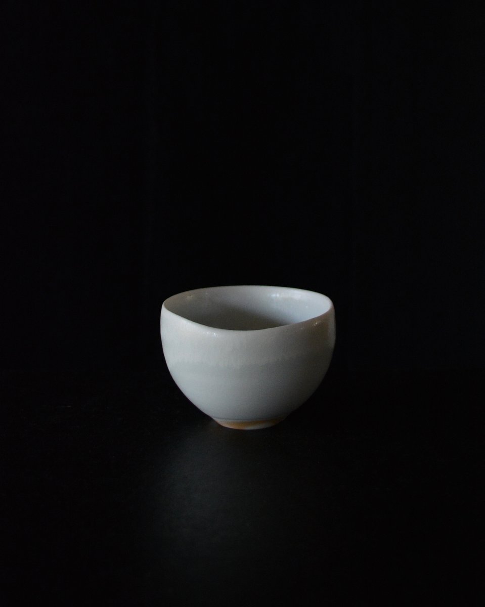 「田淵太郎展 幽玄白磁」茶器_d0087761_15225768.jpg