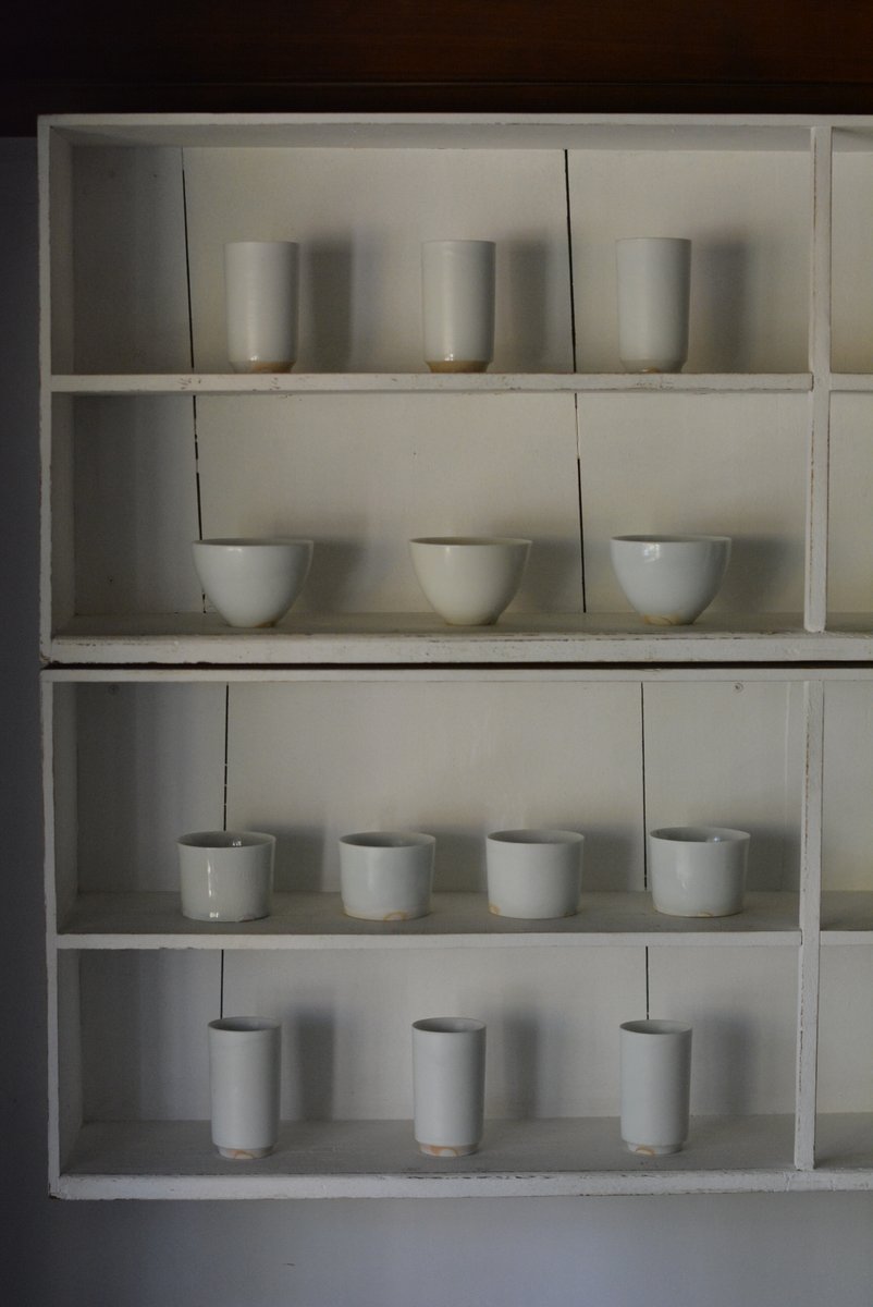 「田淵太郎展 幽玄白磁」茶器_d0087761_15231858.jpg