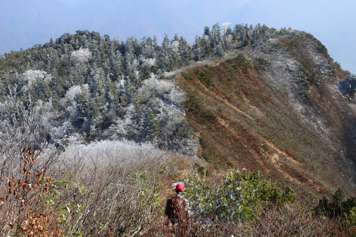 11月5日　　三方岩岳　野谷荘司山_f0223068_12454065.jpg