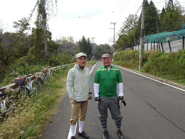 なおちゃんTOEI御披露目ツーリング　in 日吉〜美山_c0107075_23100778.jpg