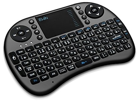 コンパクトワイヤレスキーボード が便利 - タブレット 大画面TV 接続 ｜Android  (11/7)_a0034780_08562795.jpg