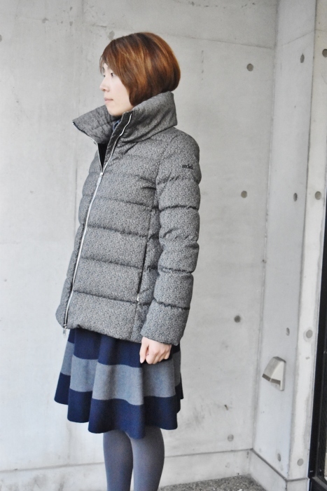 問い合わせ・増えております。。。add HERINGBONE WOOL DOWN JACKET!★!_d0152280_10340867.jpg
