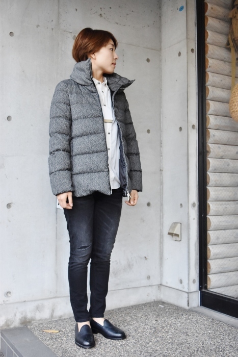 問い合わせ・増えております。。。add HERINGBONE WOOL DOWN JACKET!★!_d0152280_10355021.jpg